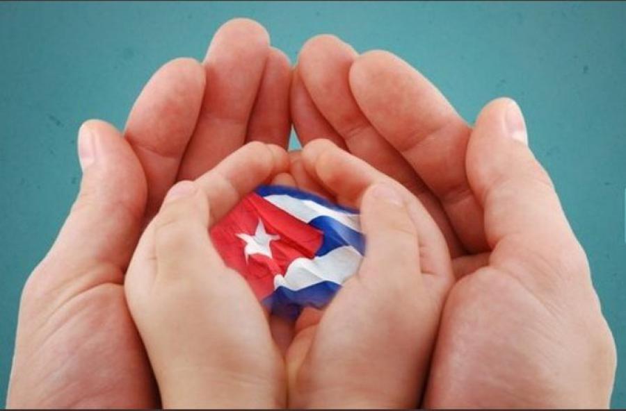 #Cuba 🇨🇺 Una apuesta por la vida.
Y convencidos que Venceremos...
#CubaNoEstaSola 
#UnidosXCuba