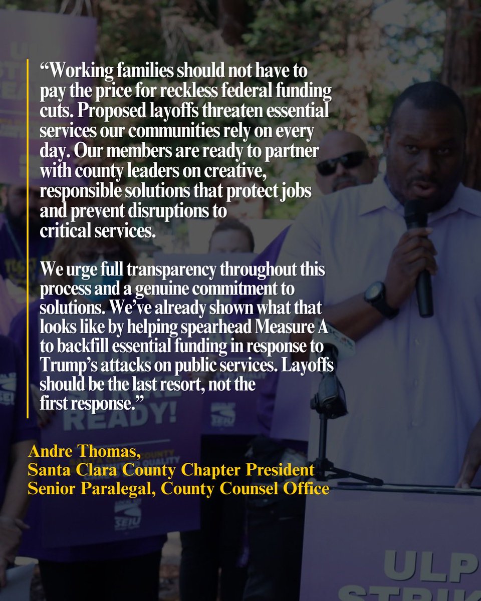 SEIU Local 521 tweet media