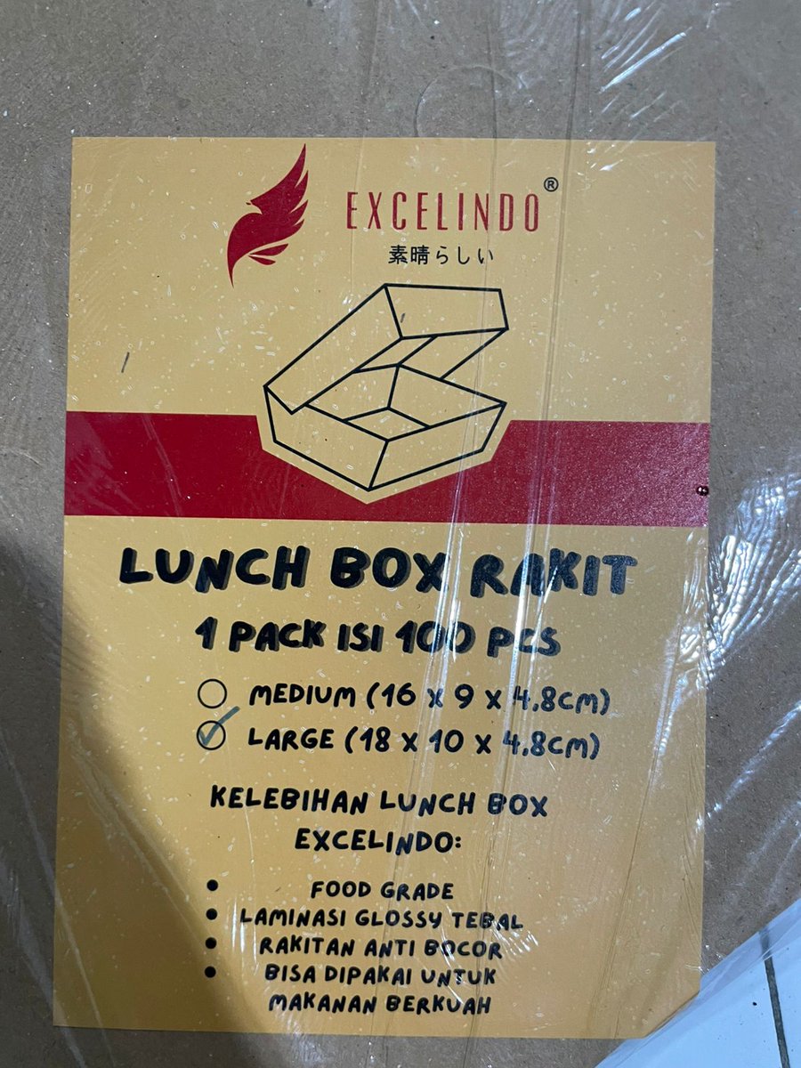 Lexiii23r's tweet photo. WTS ‼️
paper lunch box coklat ukuran Large 
 1 pack isi 100 
harga : 50.000
...
lokasi : Sewon, jogja https://t.co/gqDnHbzfYk