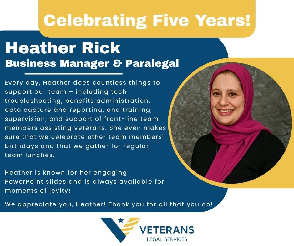 Veterans Legal Services tweet media