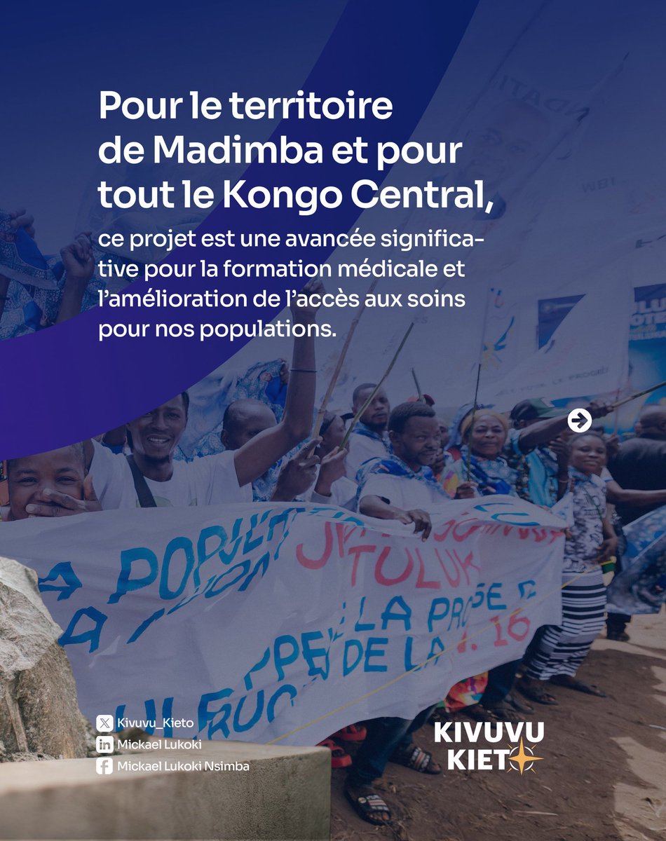 Kivuvu_Kieto's tweet photo. La pose de la première pierre des Cliniques de l’Université Kongo par la Première Ministre @SuminwaJudith , marque un engagement concret pour la santé, la formation et l’avenir du Kongo Central. https://t.co/Zaow6qFZDx