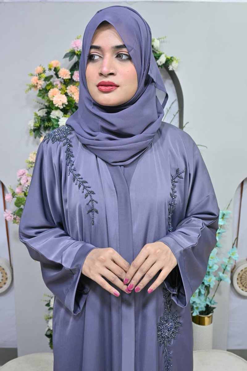 elifnurworld's tweet image. Steel Grace Abaya

#ModestStyle
 #ModestChic
 #AbayaLook
 #OotdModest
 #ModestOutfit
 #AbayaOutfit
 #HijabStyleDaily
 #MuslimahStyle