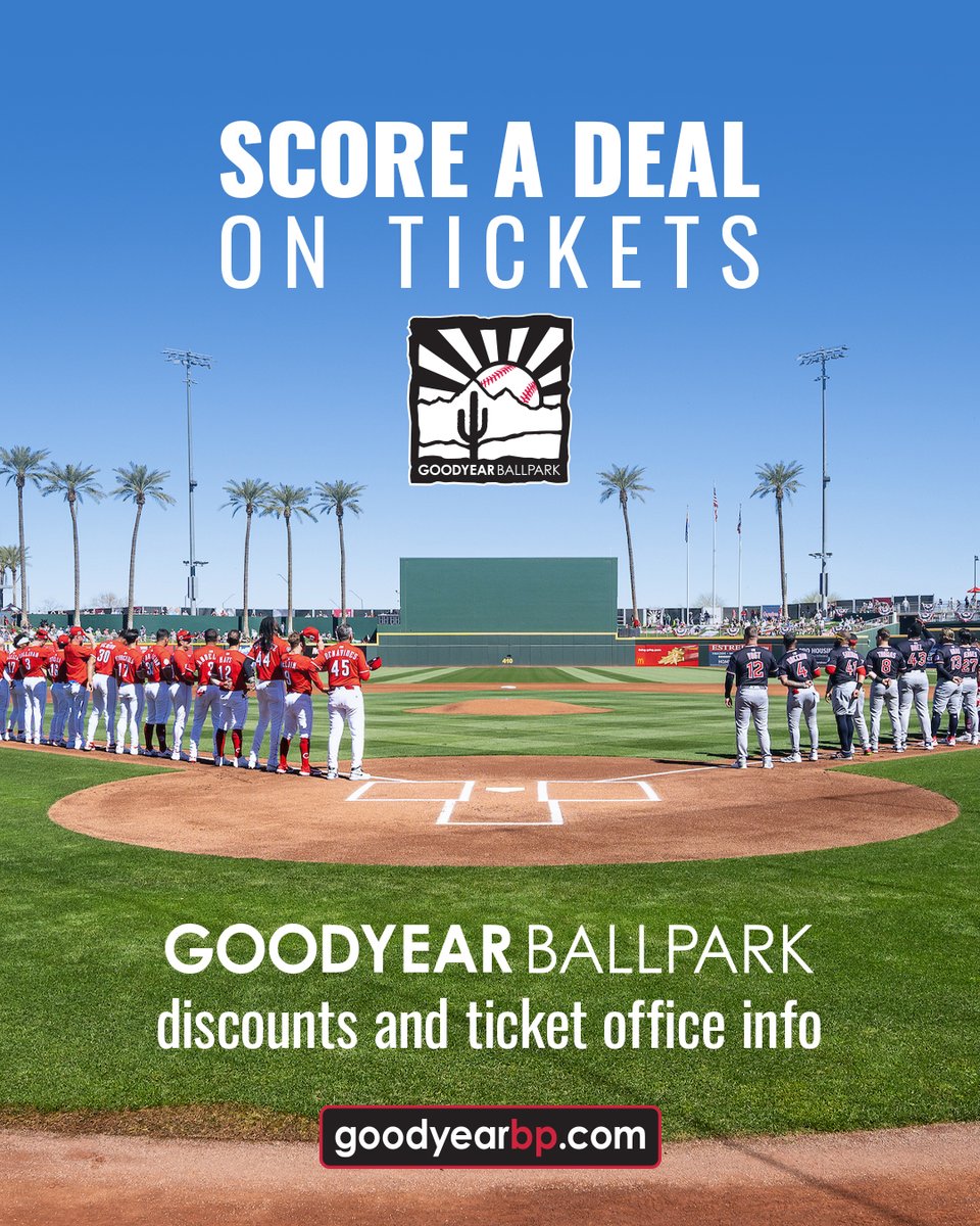 Goodyear Ballpark tweet media