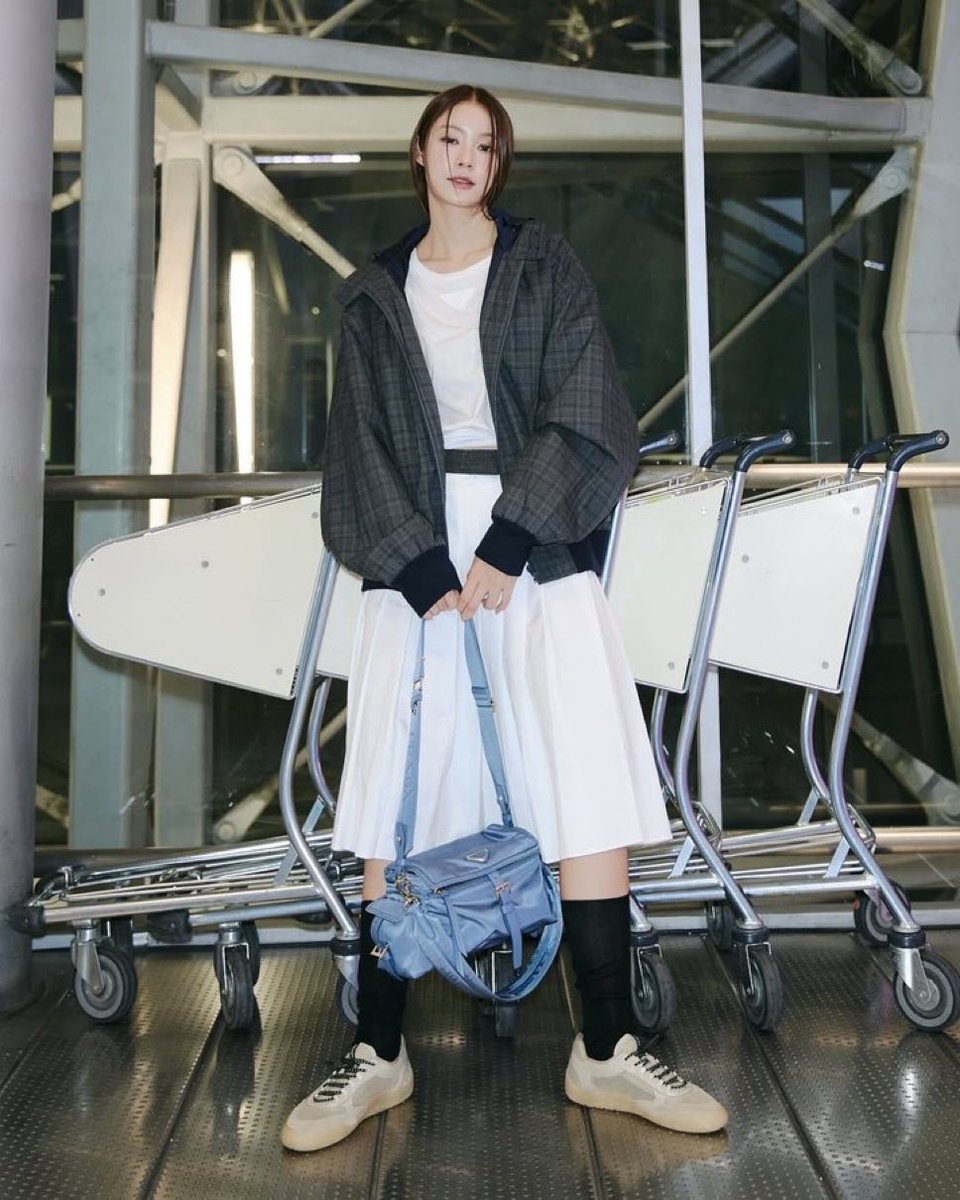 Namtan, you are absolutely glowing and ready for the show. I hope