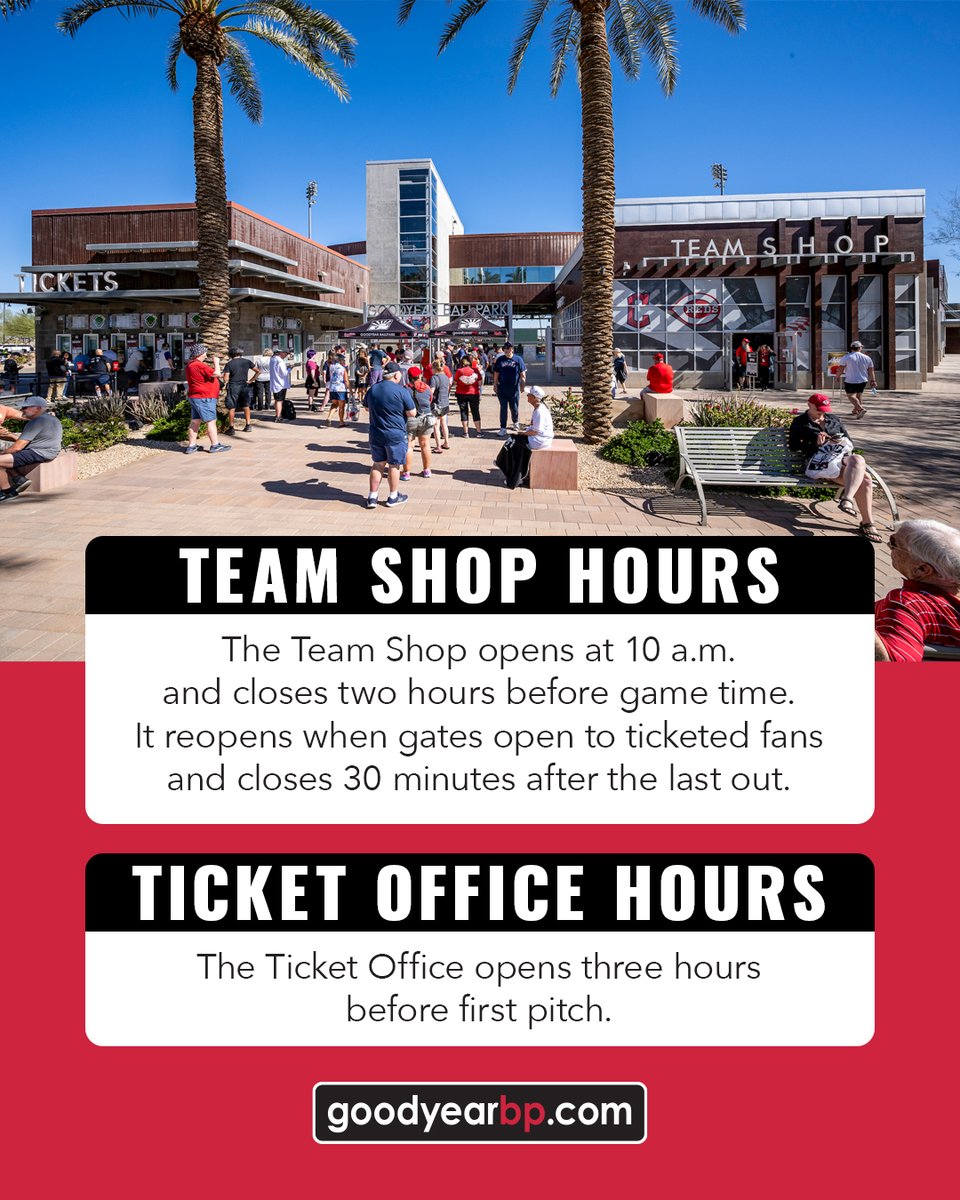 Goodyear Ballpark tweet media