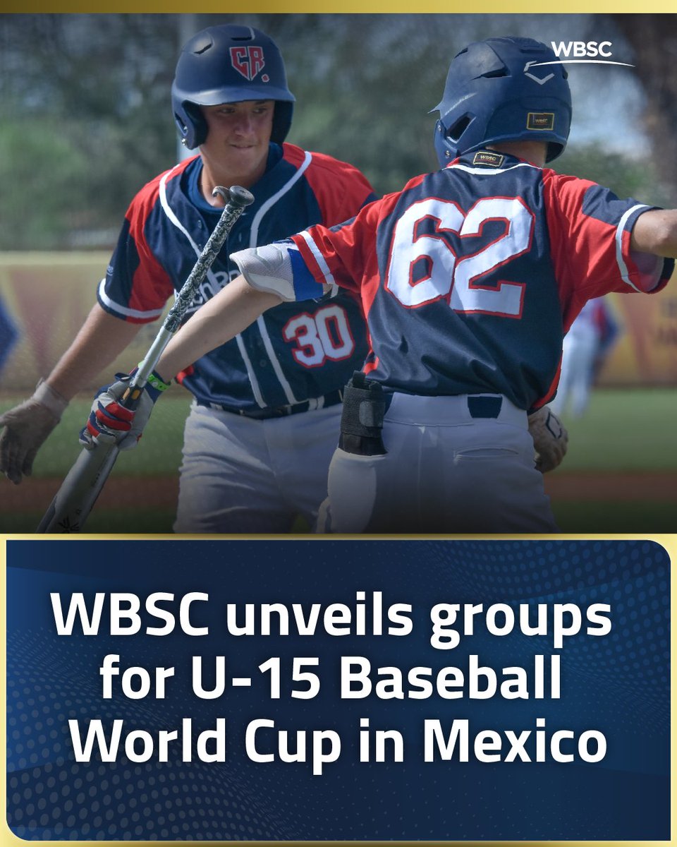 WBSC ⚾🥎 tweet media