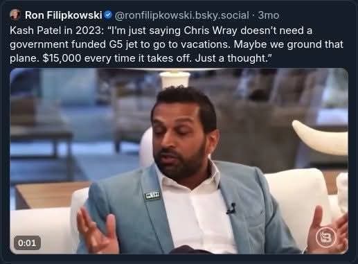 ScrubZeroVT's tweet photo. @Kash_Patel Hey so about that https://t.co/iln0Ncx6ZQ