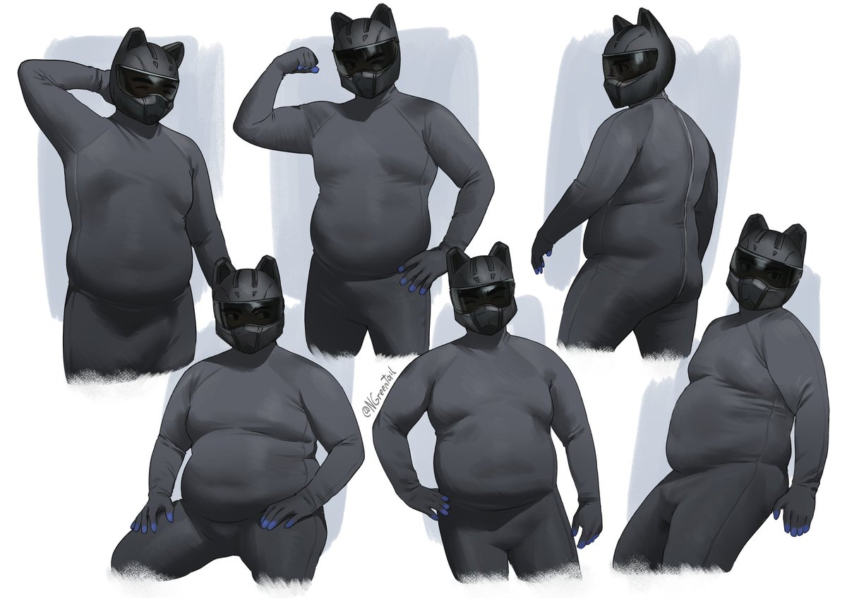 Anatomy reference sheet for sylvi