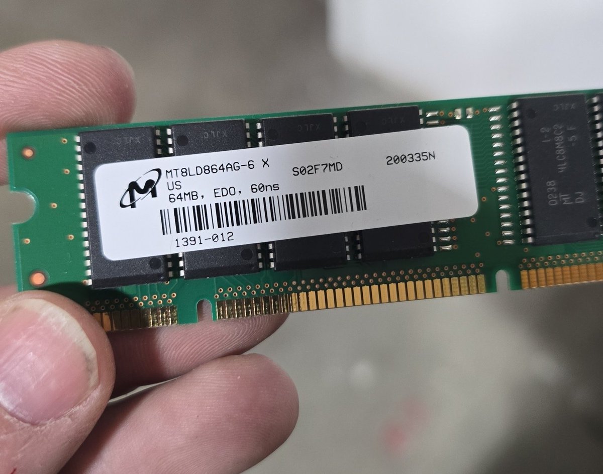 Hey kid....

Wanna buy some RAM?