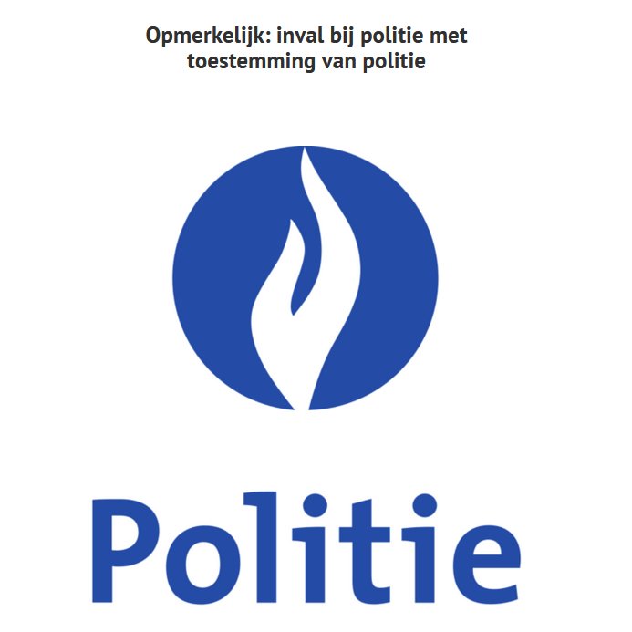 Miss_Royal73's tweet image. Opmerkelijk: Een #inval bij de politie met toestemming van politie. 🤔

In #Brussel is een #huiszoeking uitgevoerd in het hoofdkwartier van de federale #politie. De inval betrof onderzoek naar #iPolice, een mislukt ict-project dat miljoenen kostte. Het Brusselse parket opende