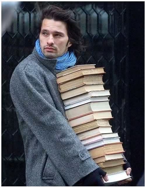 Leer es sexy.