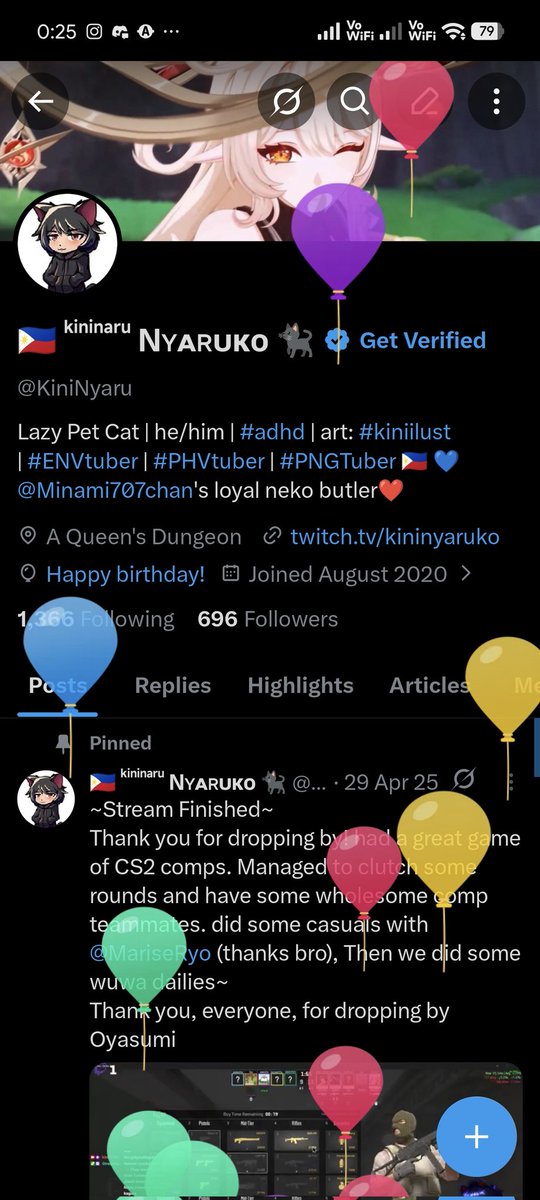 🇵🇭 ᵏⁱⁿⁱⁿᵃʳᵘ Nʏᴀʀᴜᴋᴏ 🐈‍⬛️ tweet media