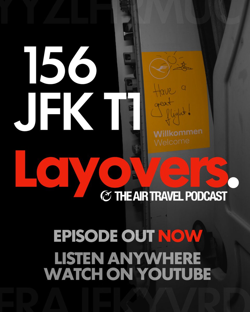Layovers ✈︎ Air Travel podcast tweet media