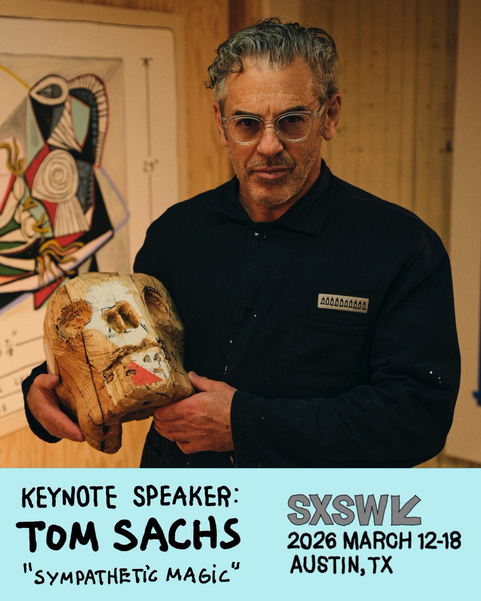 Tom Sachs tweet media