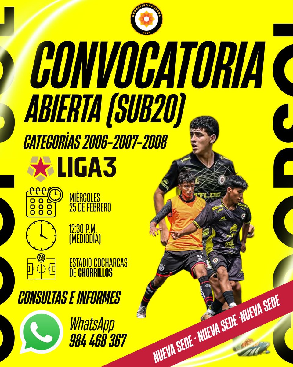 Deportivo Coopsol tweet media