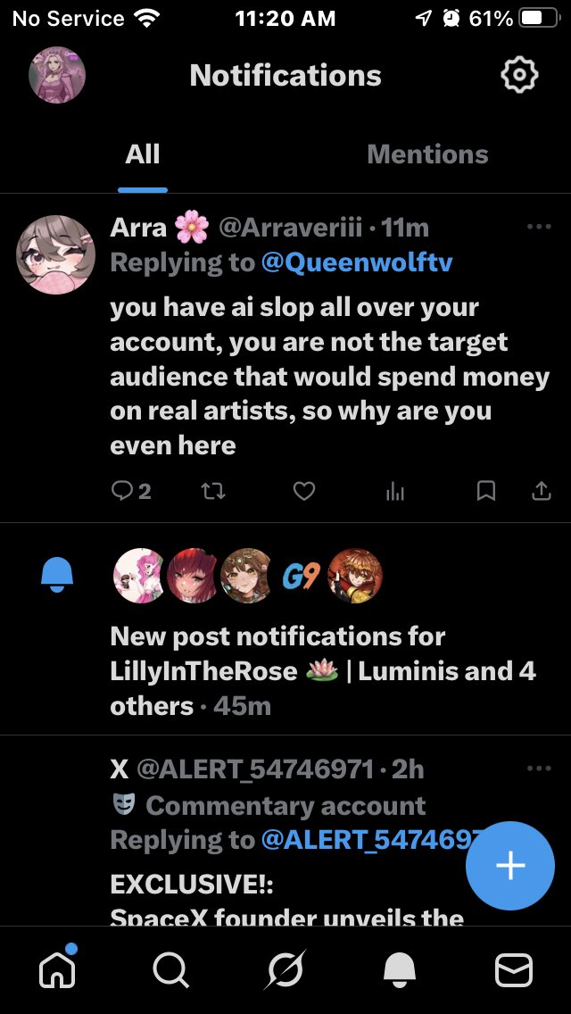 Queenwolftv tweet media
