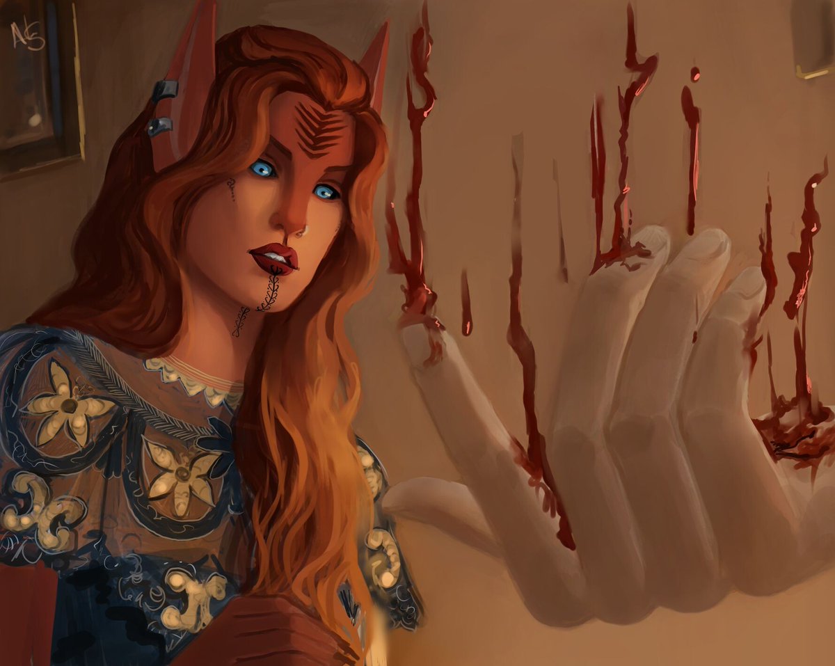 "Streams of blood now forming along his fingers.
Not coursing downwards along his pale skin, but instead floating skyward, trickling, traveling towards the ceiling in shivering runnels. Mirasal gawks, her mouth gaping at the sight."-Reverie #oc #pennywise