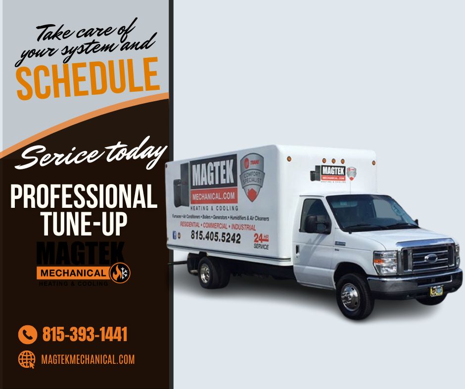 magtekmech's tweet image. Is your HVAC doing what it should for your home comfort? If it isn't, we can help with complete tune-up and cleaning services, repairs and free new system estimates!
-
#AirConditioningExperts #HeatingExperts #HealthyAir #LocalBusiness #QualityService