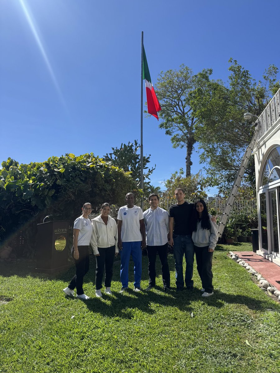 Embajada de México en El Salvador 🇲🇽 🇸🇻 tweet media