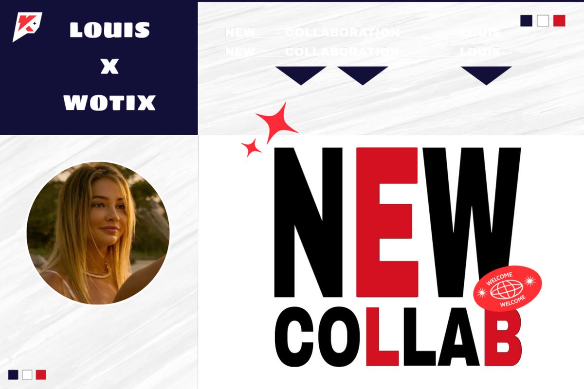 NEW COLLAB ! 

C'est avec joie que je vous annonce ma collaboration avec <a href="/LouisGOTY10/">Louis!</a>, Une grosse pépite, croyez-moi !