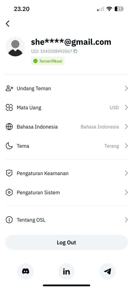 dullcrypto's tweet photo. @iniheksa motivasi saya berdagang dan trading di @OSL_ID sebagai wanita ialah, mencari celah untung trading dan cepat di mengerti dengan menu yang sgt sederhana, dan osl selalu memberi kejutan disetiap minggu nya untuk akun trading atau refferal lainya terimakasih.
my uid: 1043508492067 https://t.co/ReaO1AiNbr