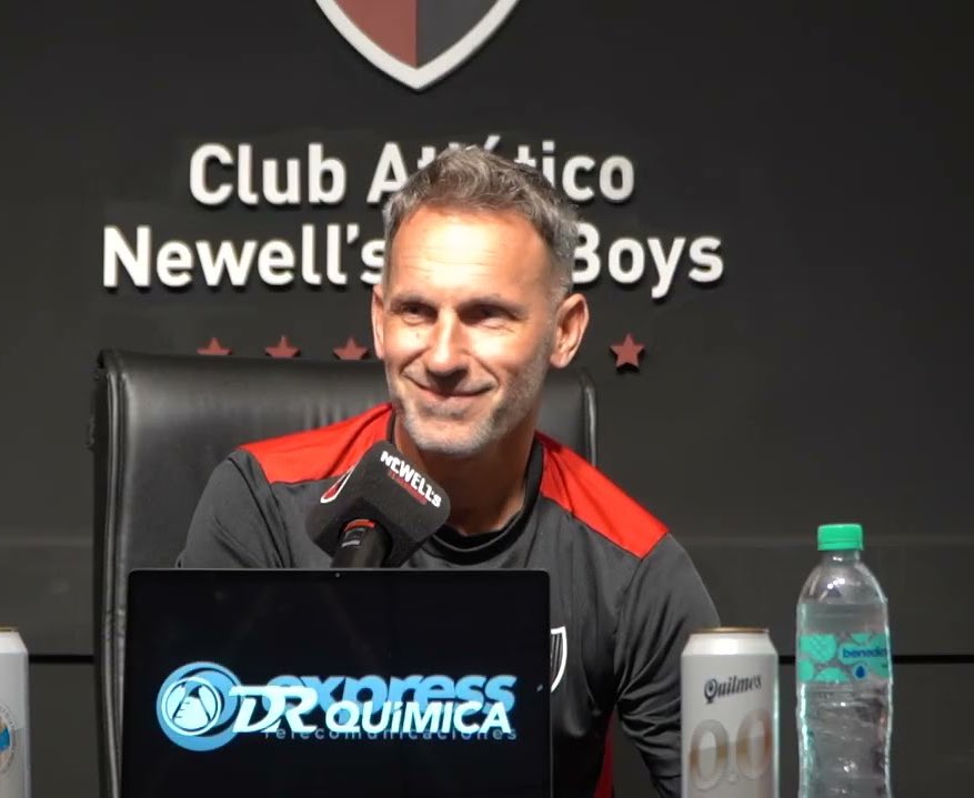 “Mañana tenemos que demostrar que estamos vivos, estamos queriendo una victoria, que la vamos a buscar, que la vamos luchar y nos vamos brindar por el escudo de Newell’s”.

Lucas Bernardi en conferencia.