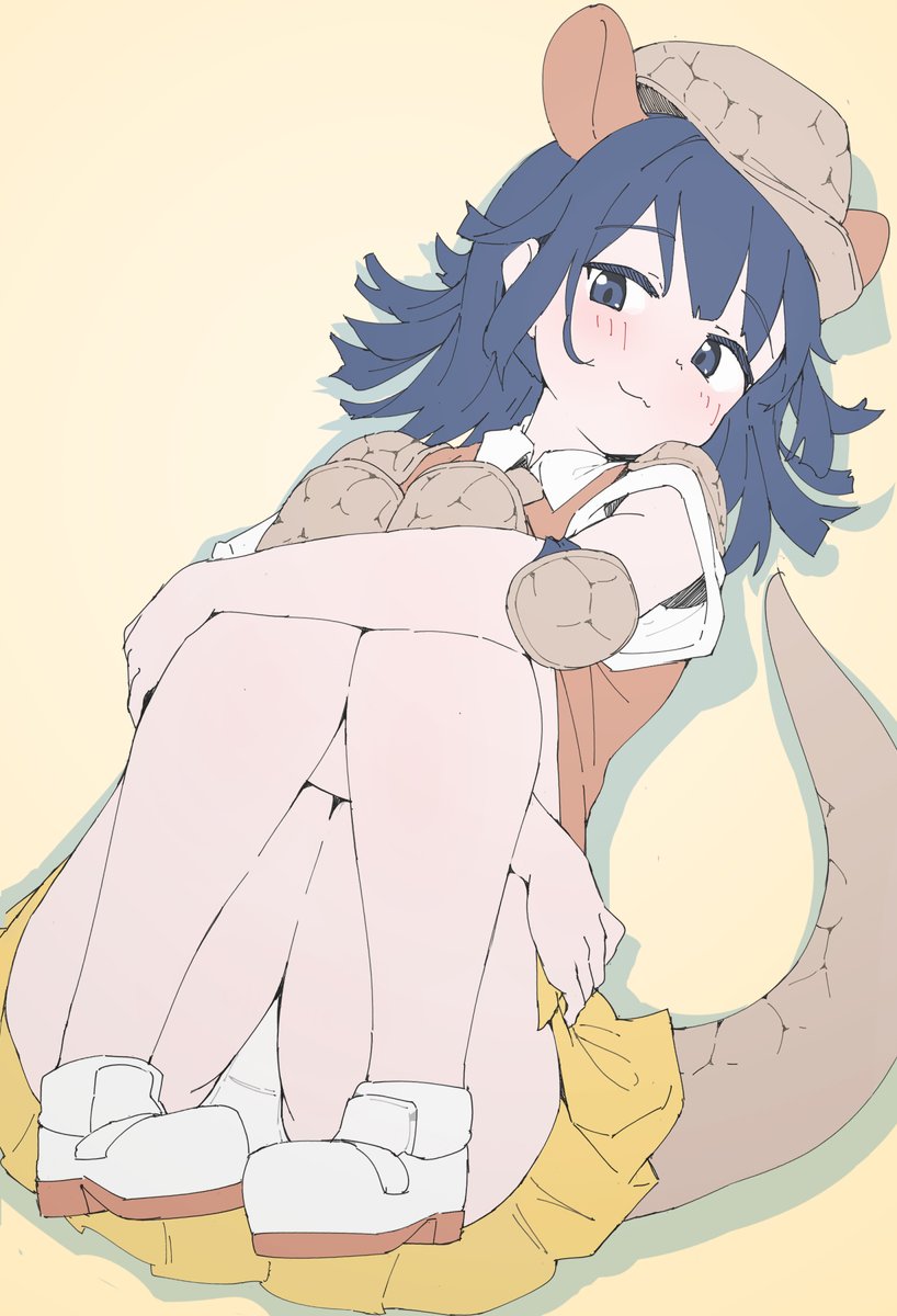 おでえばこ　オオアルマジロ