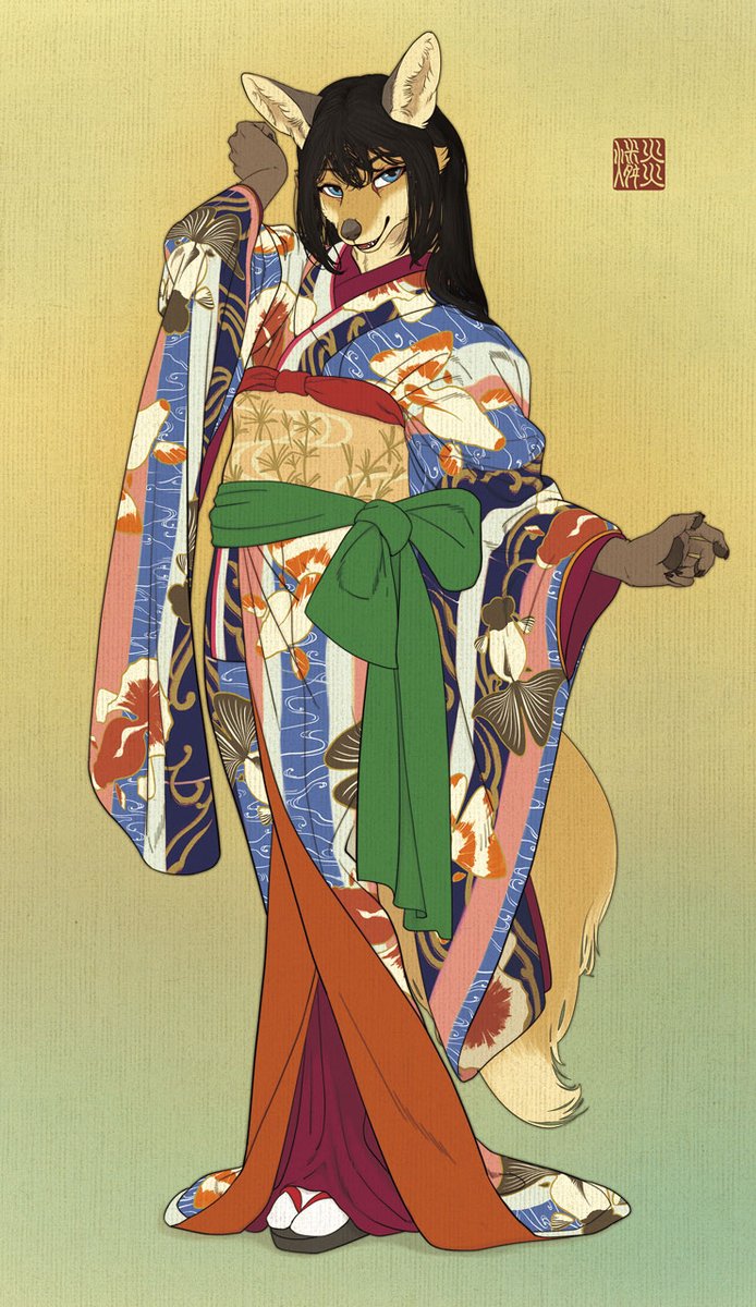 JMoF展示イラスト全体
そういえば投稿しておりませんでした