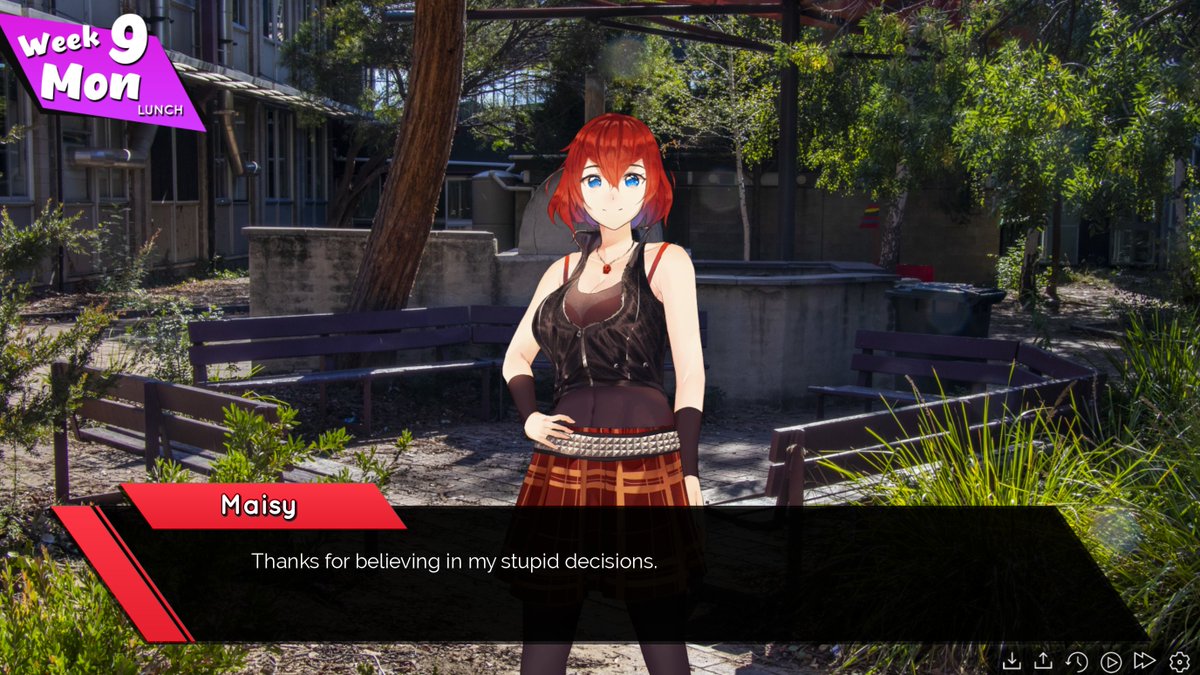 💖 LoveSick Darlings - Visual Novel 💖 tweet media