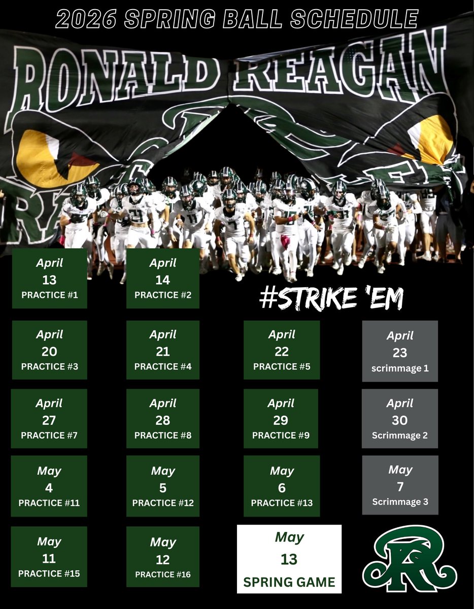 Reagan Football tweet media