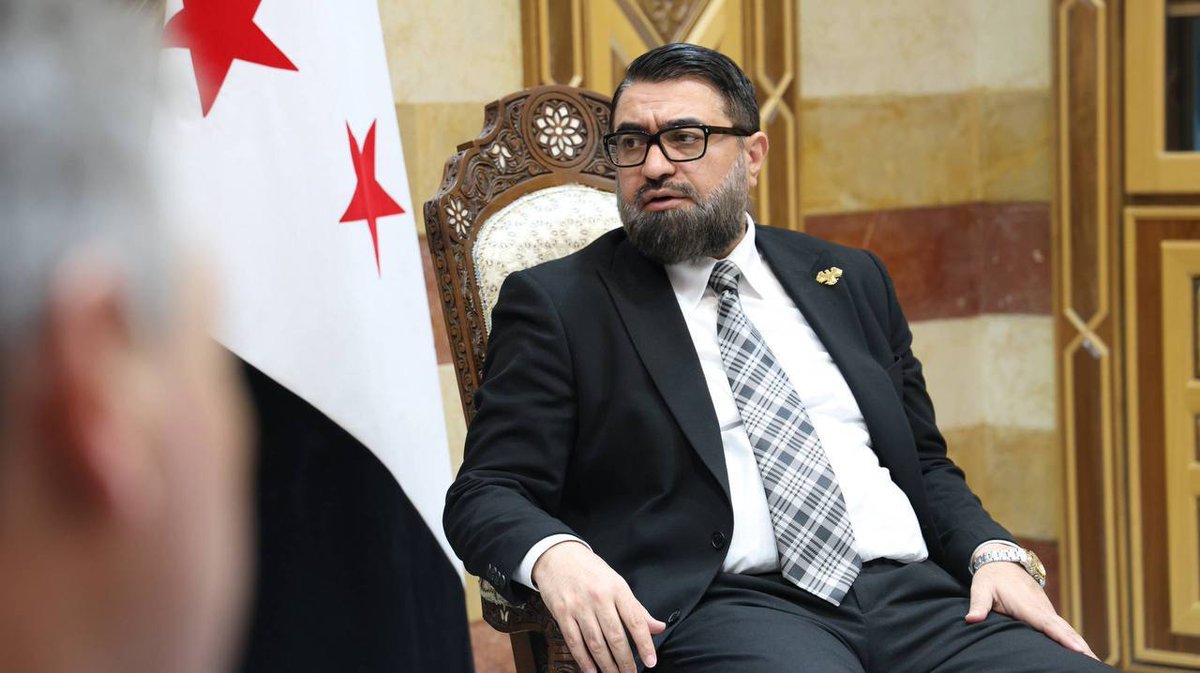 وزارة العدل السورية tweet media