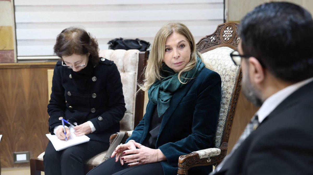 وزارة العدل السورية tweet media