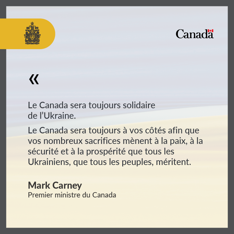 Premier ministre du Canada tweet media