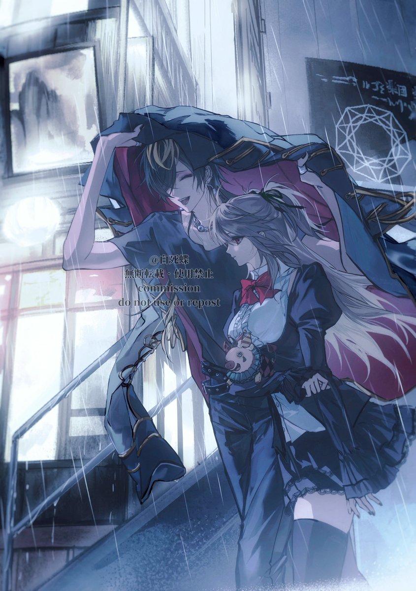 白死蝶 tweet media