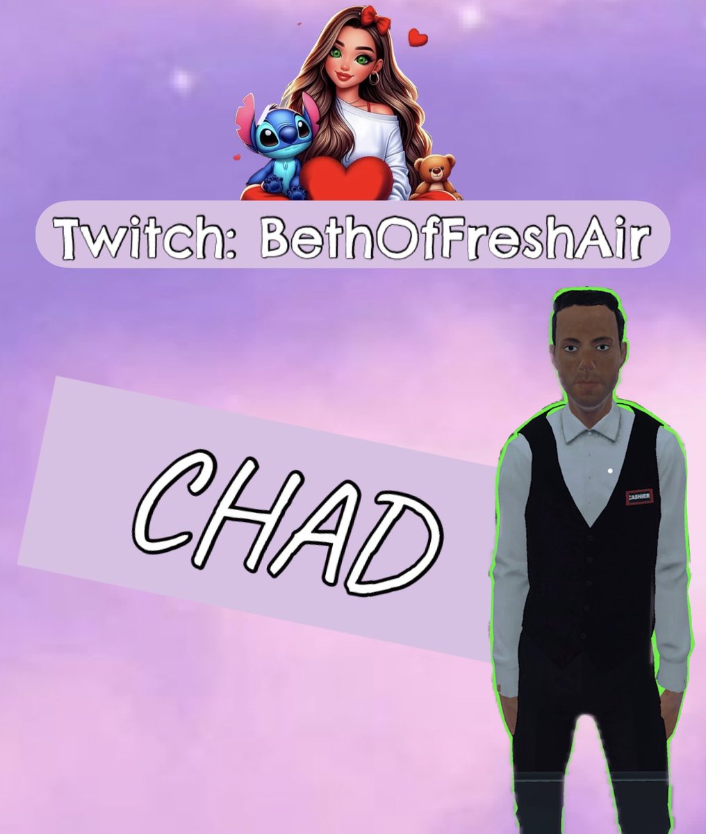 Bethjane88's tweet photo. Meet our supermarket team…
🛒Chad runs the tills with no smile on his face

🛒George helps customers on the self scanner

🛒Timmy He helps place boxes into storage and onto the shelves

🛒Gloria She works on the till

#twitchstreamer #supermarket #simulator #supermarkersimulator https://t.co/SJuQv8Q62b