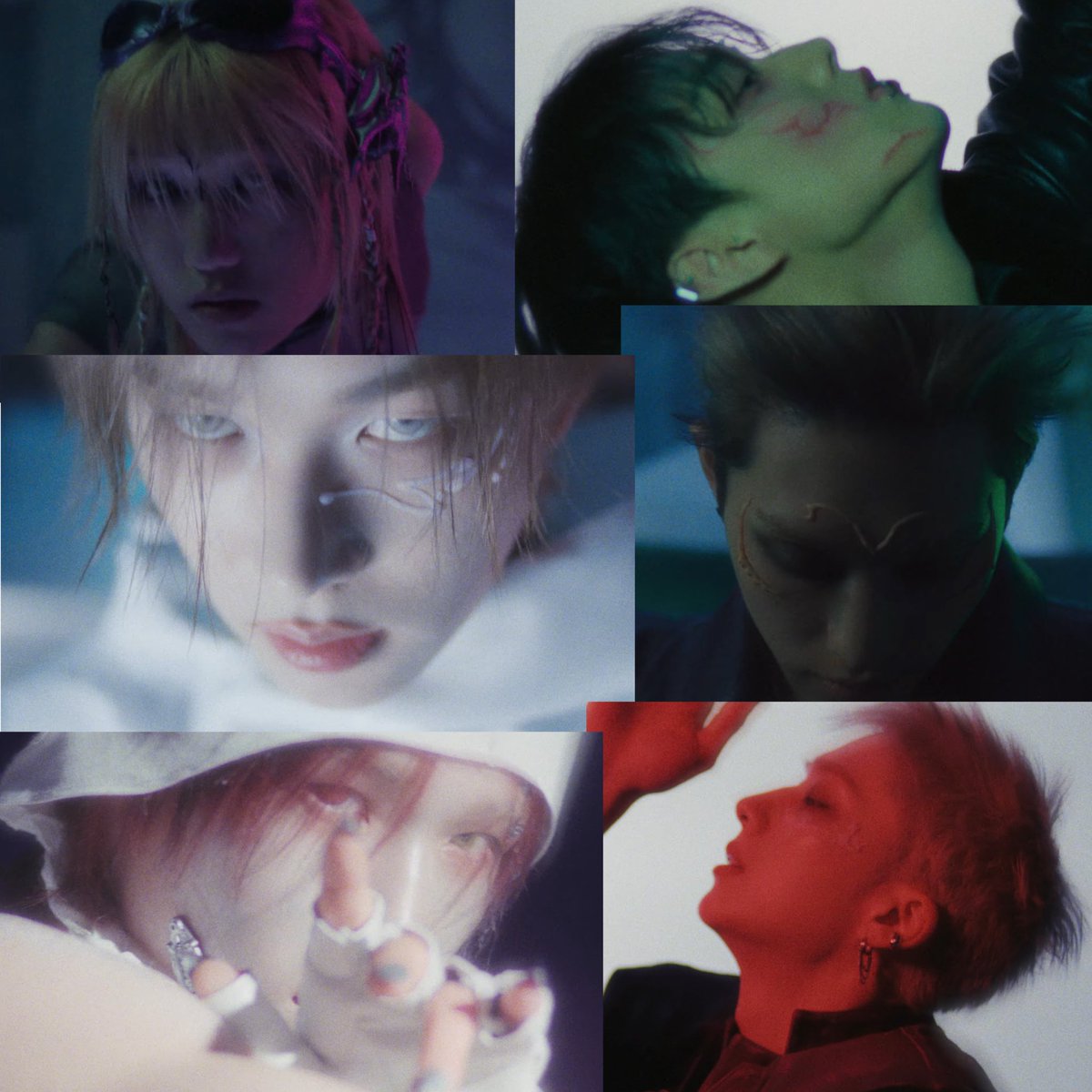the styling for this comeback is actually insane p1harmony ily