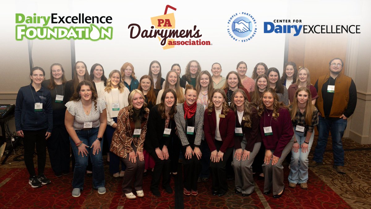 Dairy Excellence Foundation tweet media