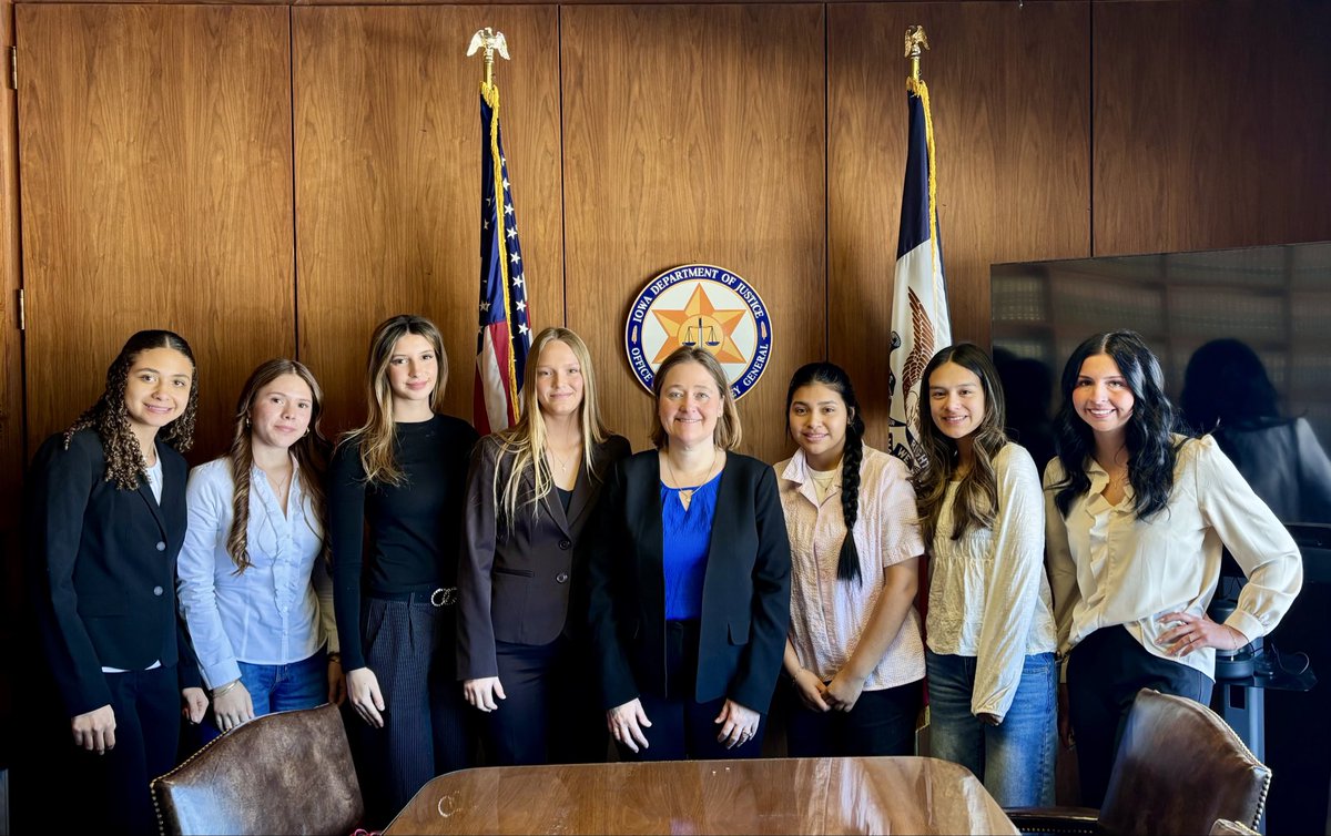 Iowa AG Brenna Bird tweet media