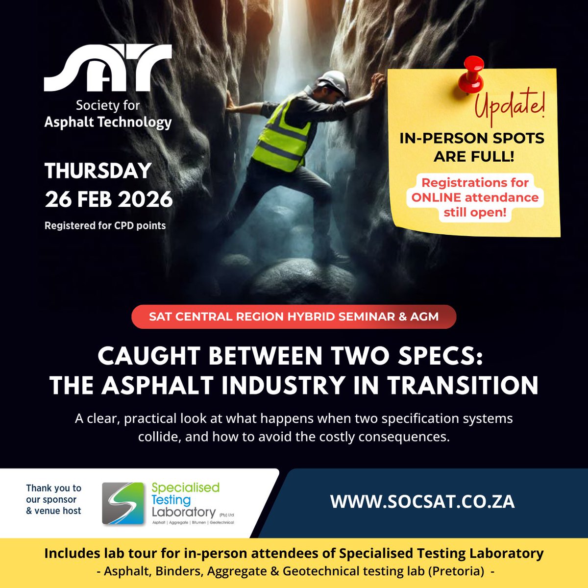 Society For Asphalt Technology tweet media