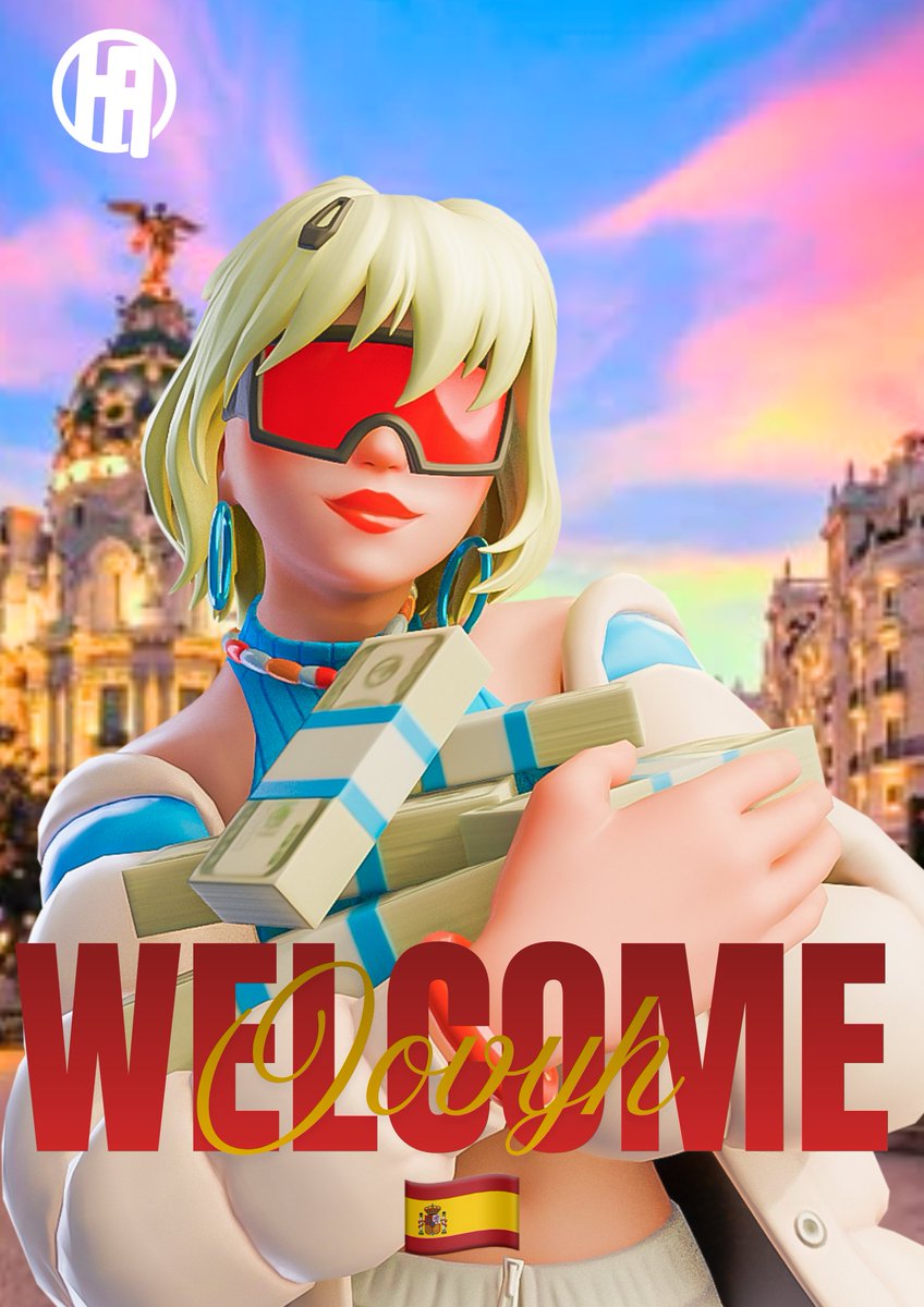 Huna arrive en Espagne 🇪🇸…
et on ne vient pas seuls.
Avec <a href="/oovyh_/">Oovyh</a>, une nouvelle aventure commence.

Nouveau pays.
Nouvelles opportunités.
Même ambition.

L’Espagne, on arrive. 🚀
#HunaWIN🤍🩷