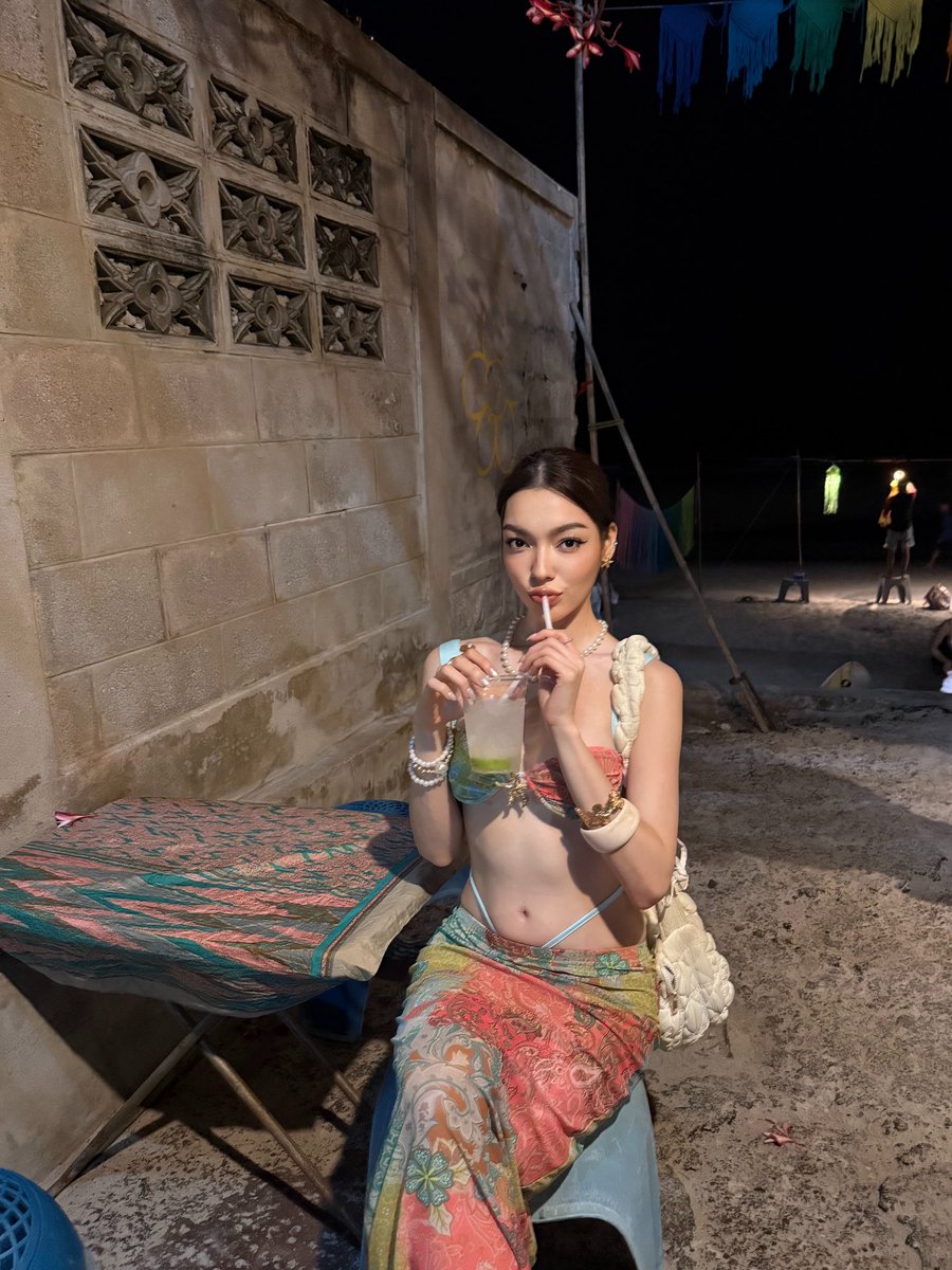 หลบเมืองมาเที่ยวทะเล~🌴🦀 #มีน่าสุชิตา