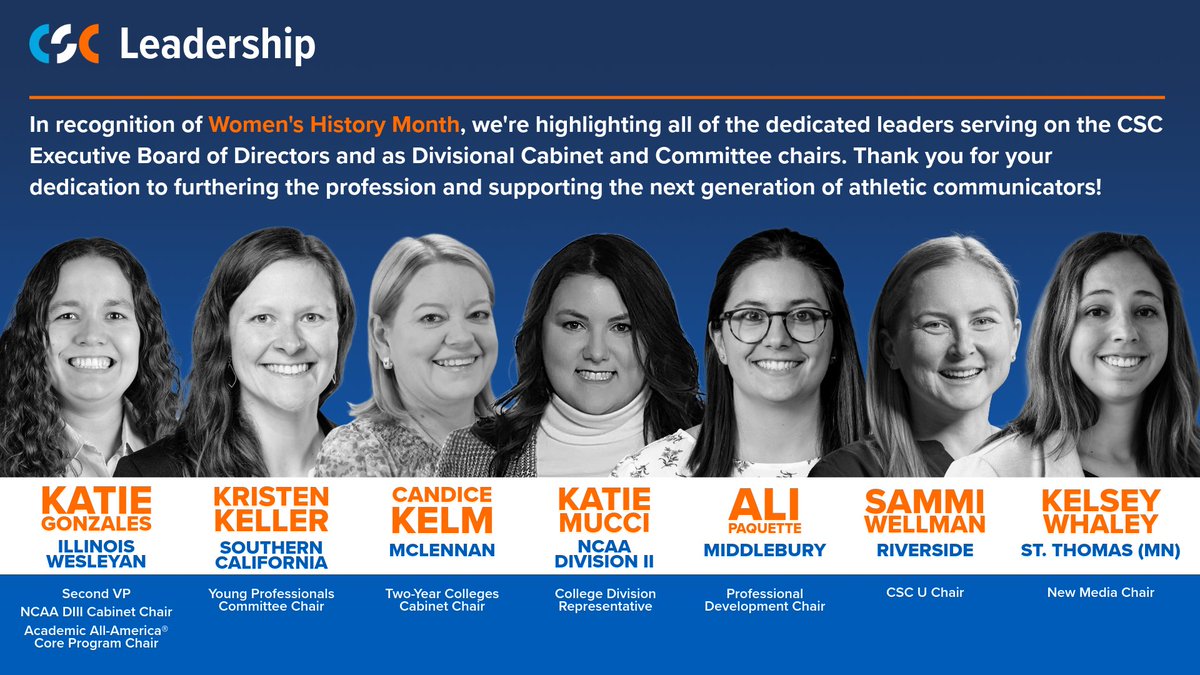 College Sports Communicators tweet media