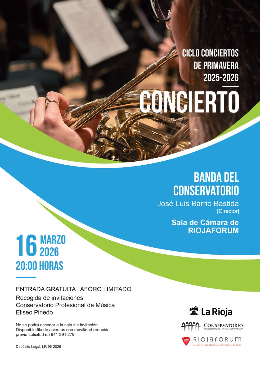 Conservatorio Profesional de Música Eliseo Pinedo tweet media