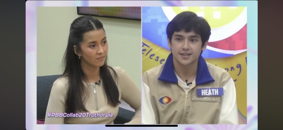Ennuh14's tweet photo. Jusko, baby boy tlga si Heath! Mga sagot and actions niya, baby pa tlga! So innocent and pure! 

Alam din ata ng mga ex housemates na wag sila kakalabanin ni Cap kasi maraming mangbabash sa kanila. Well loved ang #CapHeath 

Grabe solid kapamilya ako pero magal ko ang #CapHeath https://t.co/JYikqb3CjI