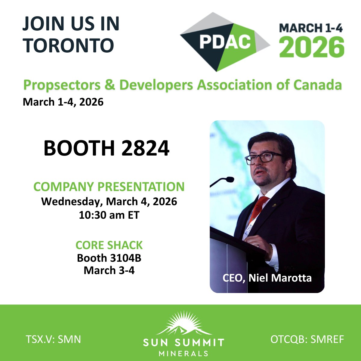 Sun Summit Minerals (TSXV:SMN)(OTC:SMREF) tweet media