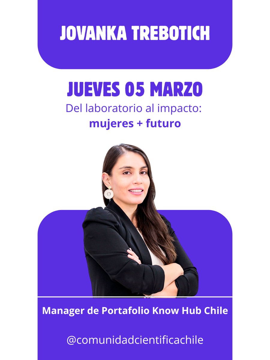 Know Hub Chile tweet media
