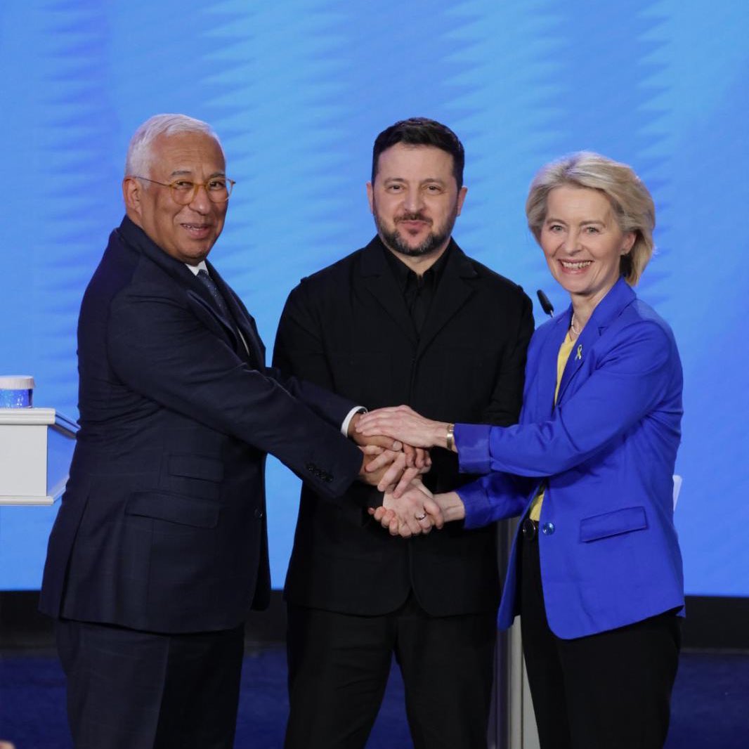 Ursula von der Leyen tweet media