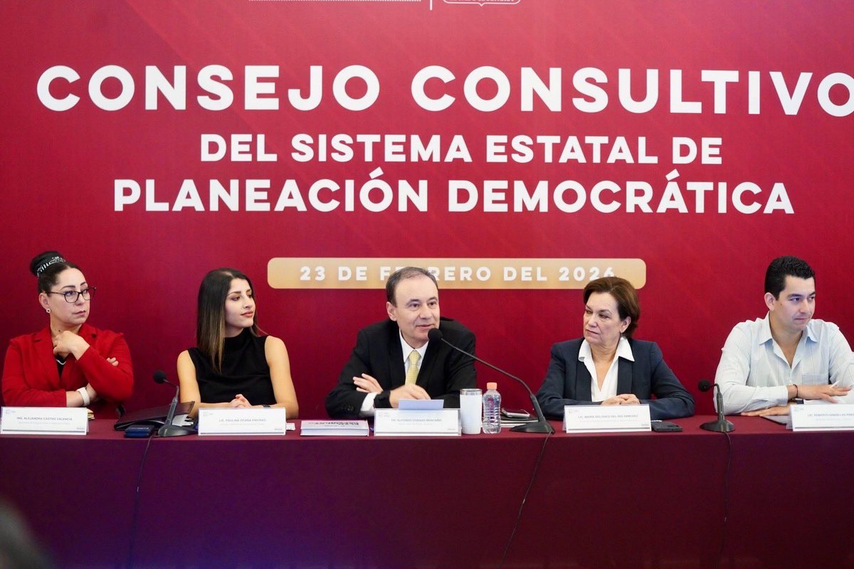 Presentamos la actualización del Plan Estatal de Desarrollo 2022-2027, después de escuchar a las y los sonorenses y alineado al proyecto nacional que encabeza nuestra Presidenta <a href="/Claudiashein/">Claudia Sheinbaum Pardo</a>.

Esta nueva ruta fortalece la transformación que impulsa nuestro gobernador