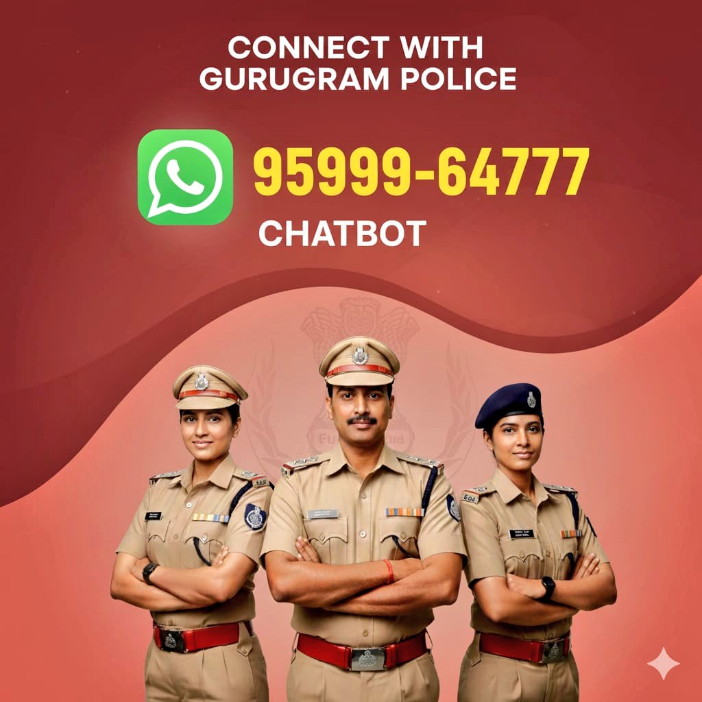 Gurugram Police tweet media