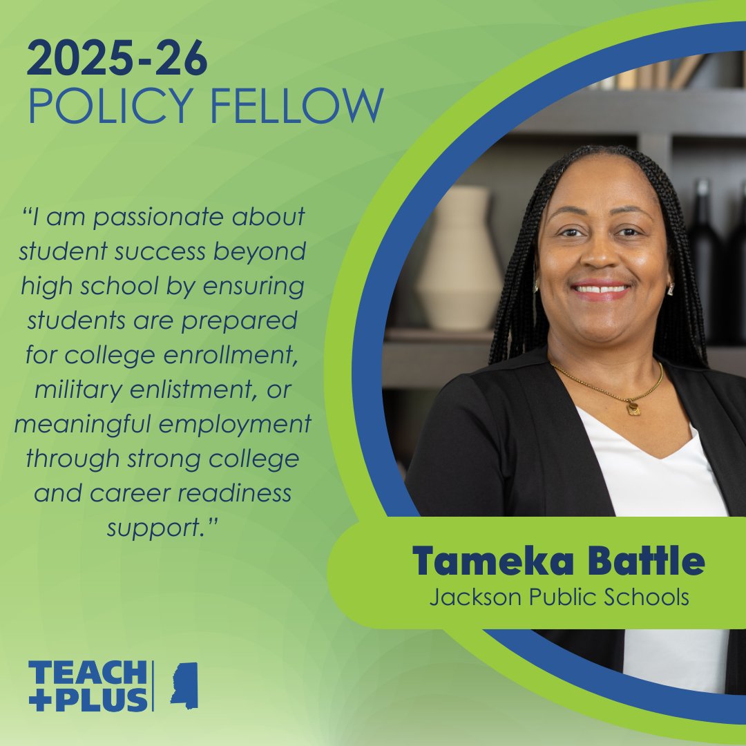 Teach Plus Mississippi tweet media